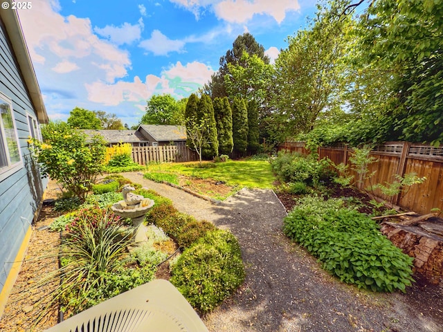 3880 SW 194th Pl, Beaverton, OR 97078 - view of yard