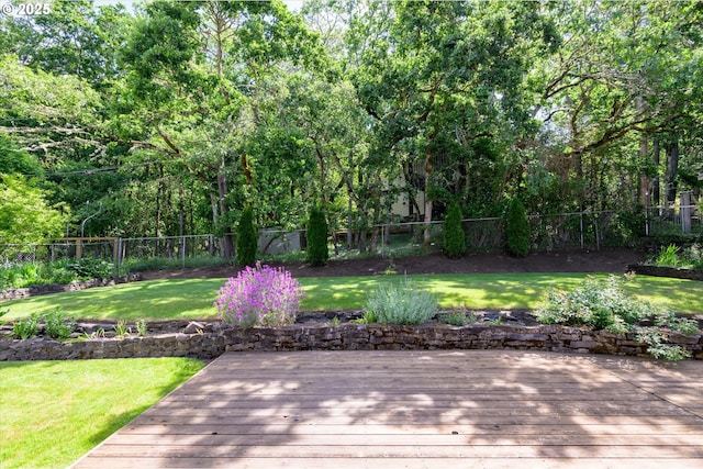 3985 Donald St, Eugene, OR 97405 - view of wooden deck