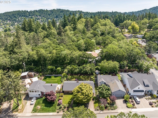 3985 Donald St, Eugene, OR 97405 - aerial perspective of suburban area with a forest