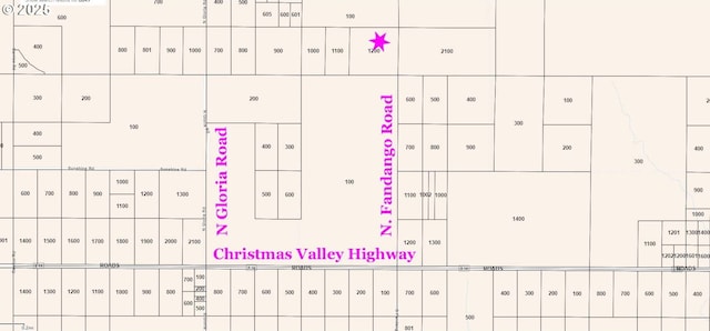 N Fandango Rd Unit 1200, Christmas Valley OR, 97641 land for sale