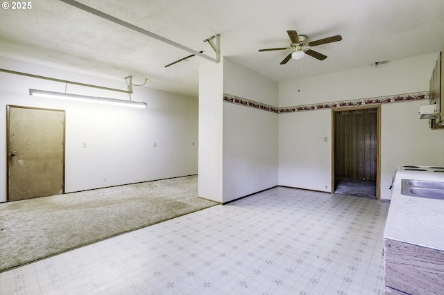 4805 NE 122nd Ave, Vancouver, WA 98682 - spare room featuring carpet floors and a ceiling fan