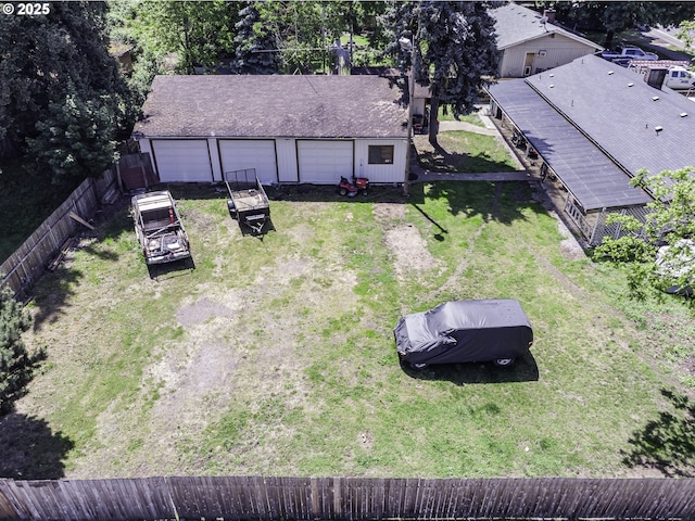 4805 NE 122nd Ave, Vancouver, WA 98682 - aerial view of property and surrounding area