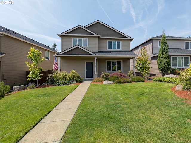 7417 N 92nd Ave, Camas, WA 98607 - view of front of property featuring a front lawn
