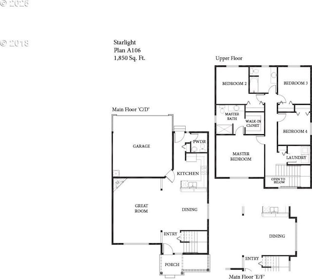7417 N 92nd Ave, Camas, WA 98607 - view of room layout
