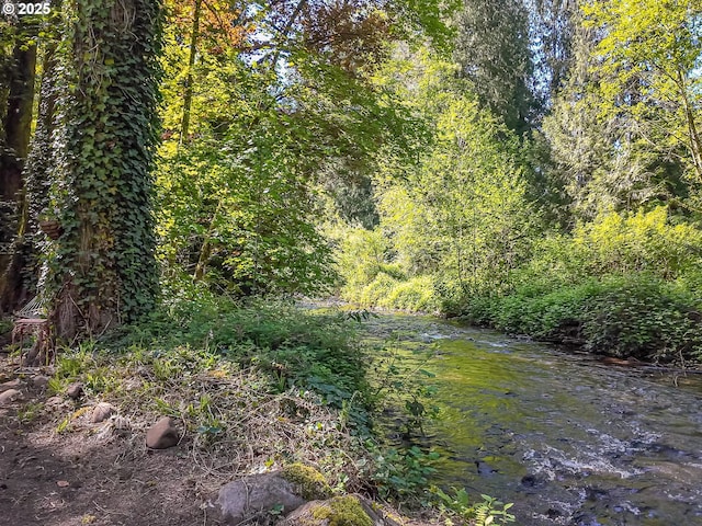 view of nature featuring a view of trees