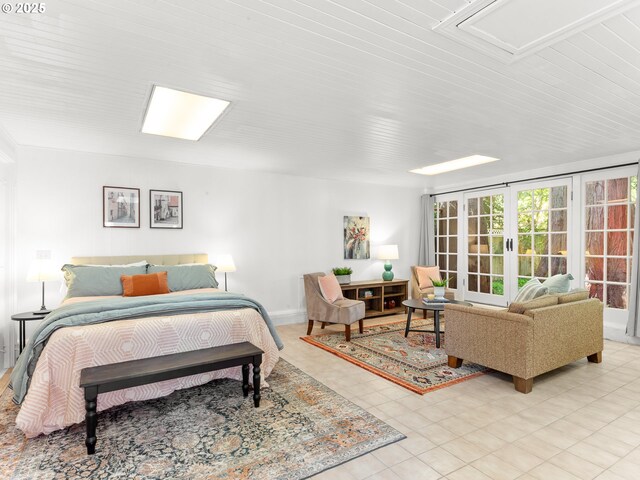 view of bedroom