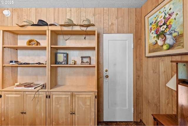 39005 Sandy Heights St, Sandy, OR 97055 - interior space featuring wood walls
