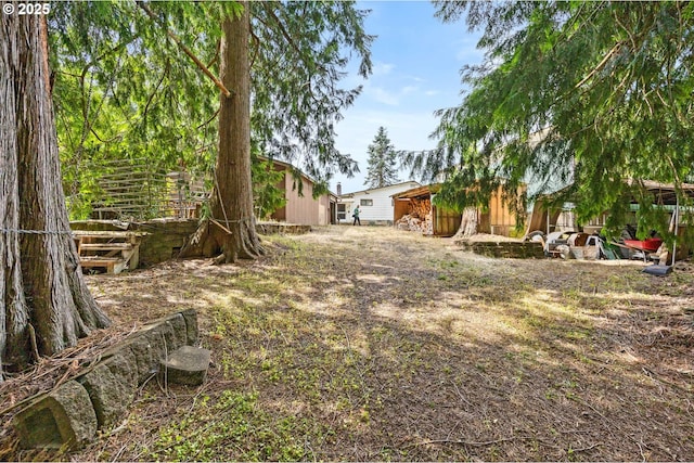 39005 Sandy Heights St, Sandy, OR 97055 - view of yard