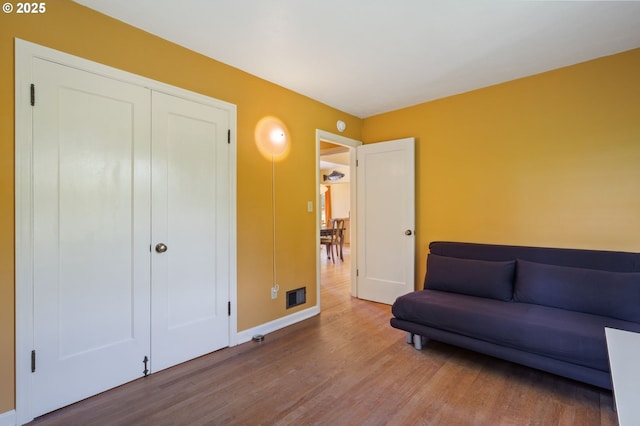 3116 SE 74th Ave, Portland, OR 97206 - sitting room with wood finished floors and baseboards