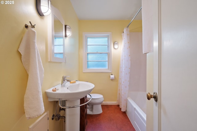 3116 SE 74th Ave, Portland, OR 97206 - full bathroom with toilet and shower / tub combo