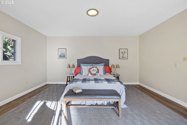 9080 SW Brier Ln, Portland, OR 97223 - bedroom featuring wood finished floors and baseboards