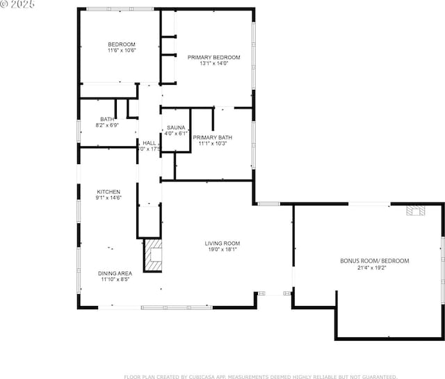 9080 SW Brier Ln, Portland, OR 97223 - home floor plan