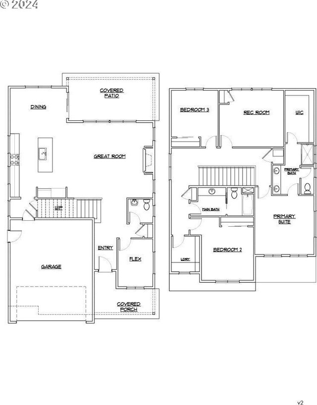 3839 S Arwana Ln, Ridgefield, WA 98642 - floor plan