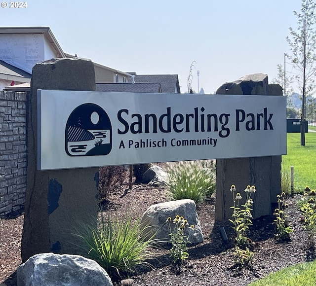 3839 S Arwana Ln, Ridgefield, WA 98642 - view of community / neighborhood sign