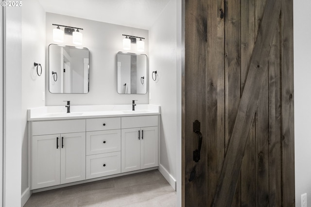 507 Honeysuckle Ln, Eugene, OR 97401 - full bath with baseboards and double vanity