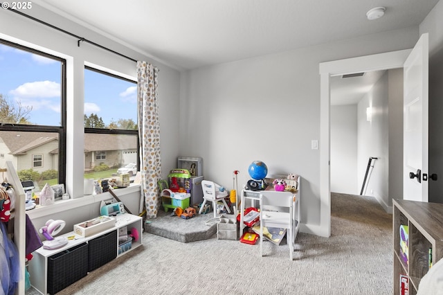 507 Honeysuckle Ln, Eugene, OR 97401 - recreation room with carpet floors