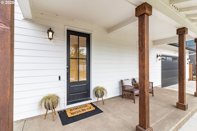 507 Honeysuckle Ln, Eugene, OR 97401 - property entrance with covered porch