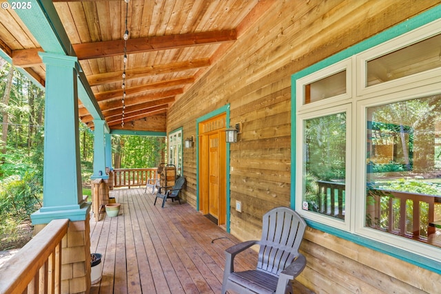 770 N Moss St, Lowell, OR 97452 - view of porch