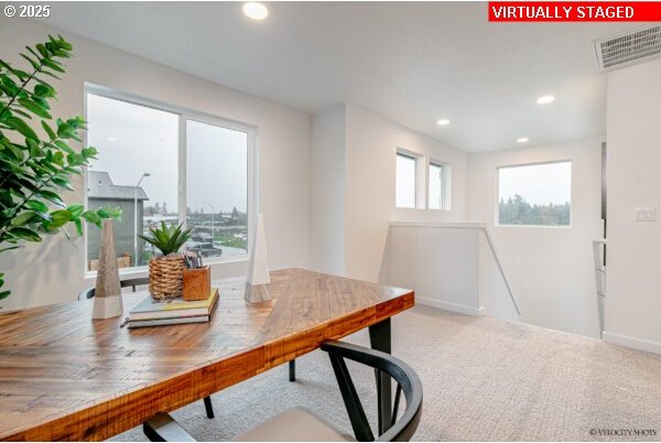 2747 Woodfern Ter Lot 57, Eugene, OR 97403 - office space featuring recessed lighting