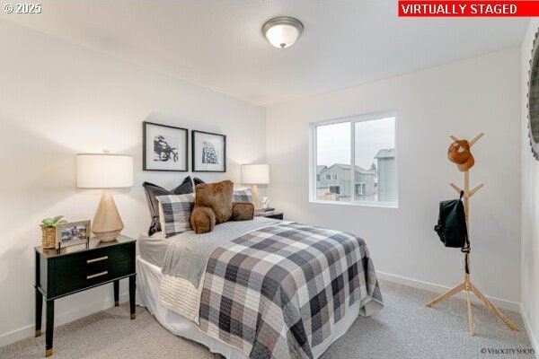 2747 Woodfern Ter Lot 57, Eugene, OR 97403 - bedroom with carpet