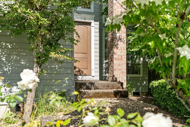 8326 SW 64th Ave, Portland, OR 97219 - view of entrance to property