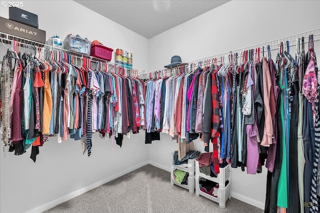 51568 SW S Fork Loop, Scappoose, OR 97056 - walk in closet with carpet floors