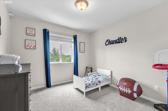51568 SW S Fork Loop, Scappoose, OR 97056 - carpeted bedroom featuring baseboards