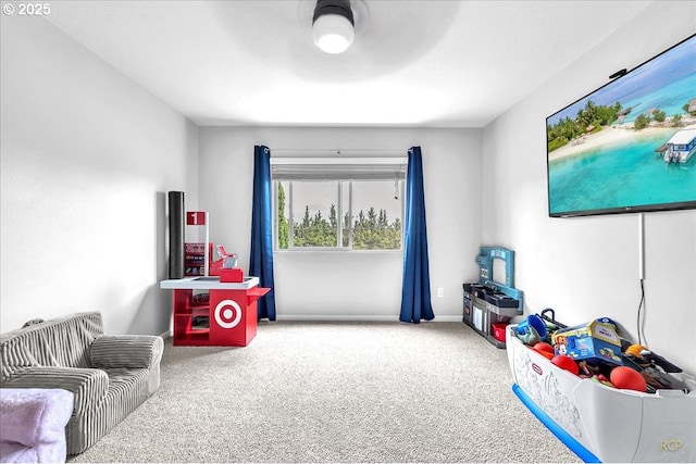 51568 SW S Fork Loop, Scappoose, OR 97056 - playroom with carpet floors and baseboards