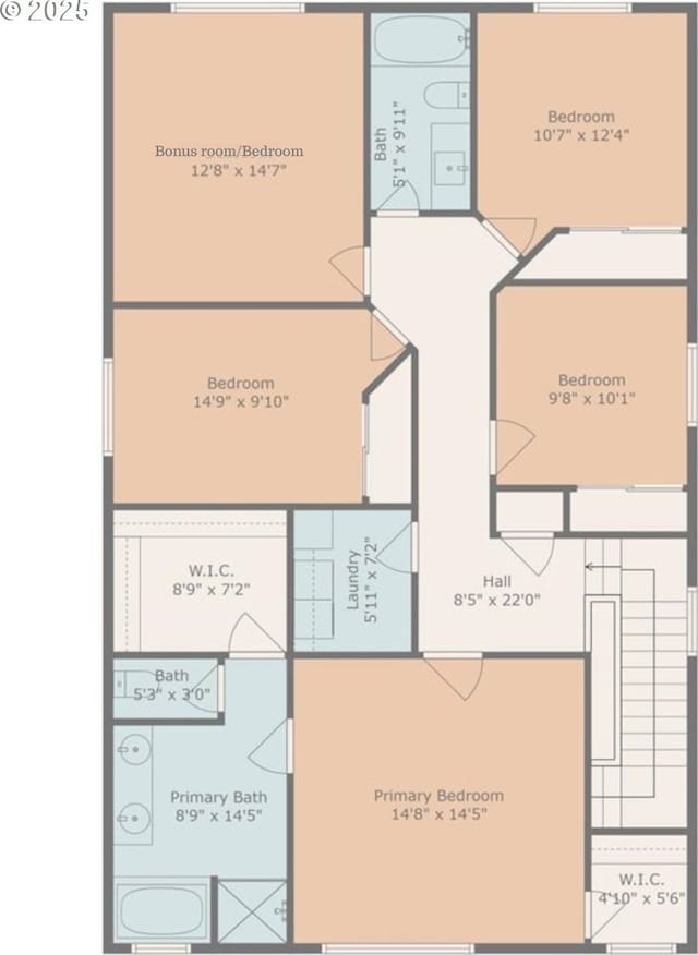 51568 SW S Fork Loop, Scappoose, OR 97056 - room layout