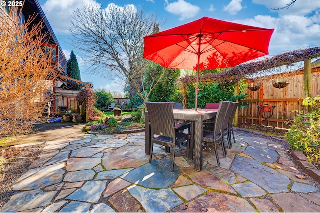 view of patio / terrace