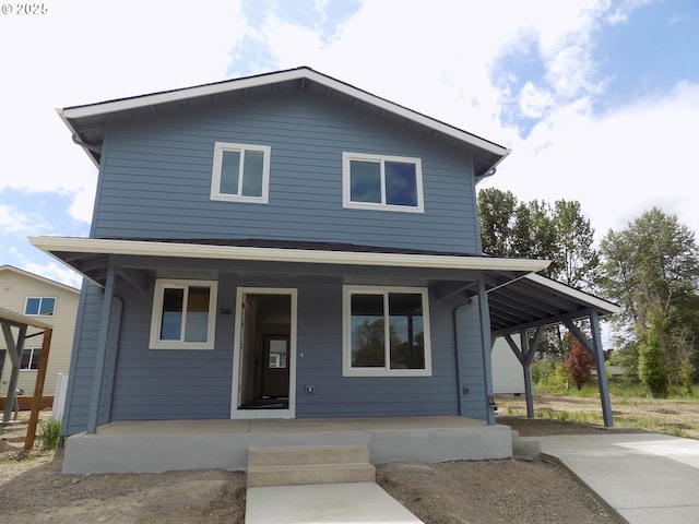 540 SE Bell Ave, Corvallis, OR 97333 - view of front of home featuring a porch