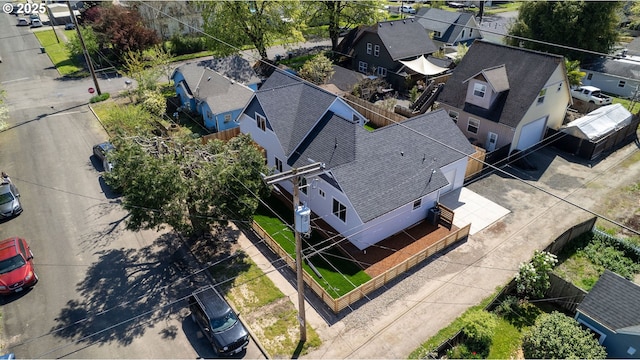 535 E St, Independence, OR 97351 - aerial view of residential area