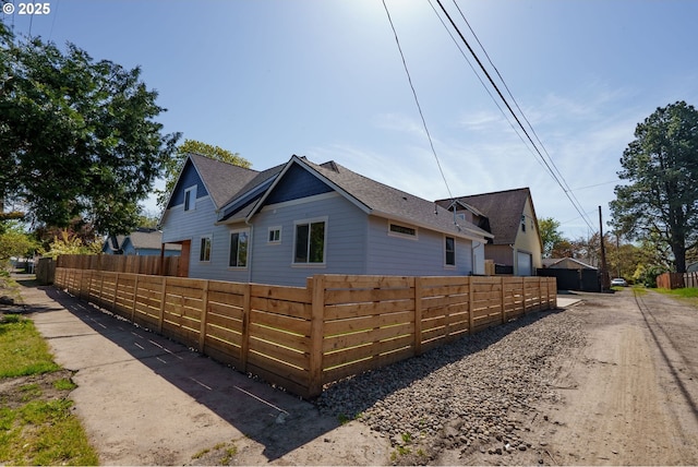 535 E St, Independence, OR 97351 - rear view of house
