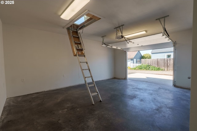 535 E St, Independence, OR 97351 - garage with a garage door opener