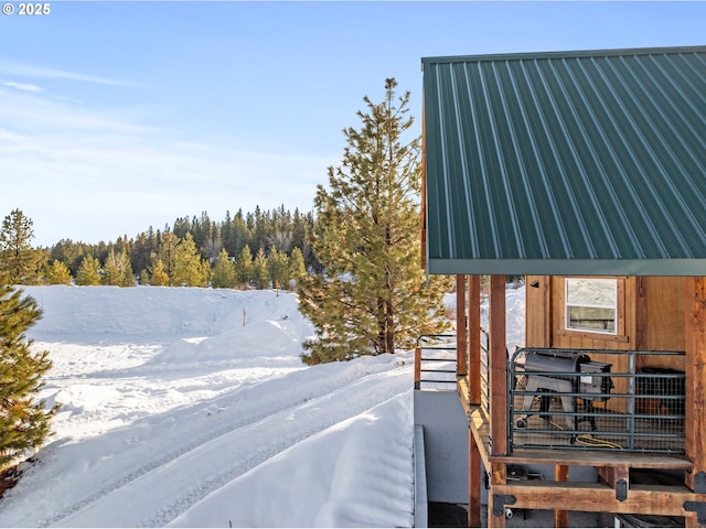 details with metal roof