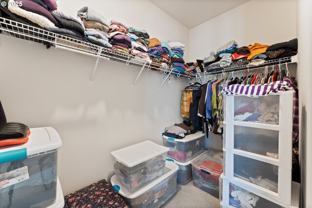 8229 SE Kinnaman St, Hillsboro, OR 97123 - walk in closet with carpet