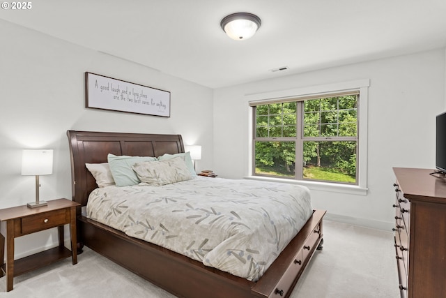 3946 SW Coronado St, Portland, OR 97219 - bedroom with light carpet and baseboards