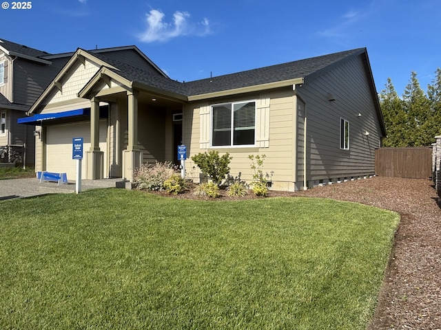 2484 SE Teal Ave, Gresham, OR 97080 - view of front of house featuring an attached garage