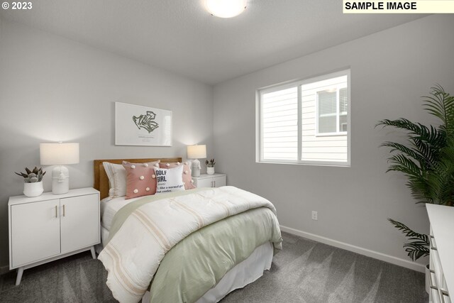 2484 SE Teal Ave, Gresham, OR 97080 - bedroom with carpet floors and baseboards