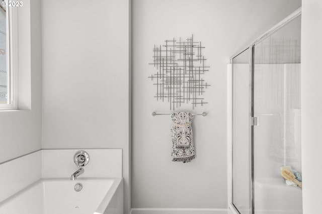 2484 SE Teal Ave, Gresham, OR 97080 - full bath featuring a bath and a stall shower