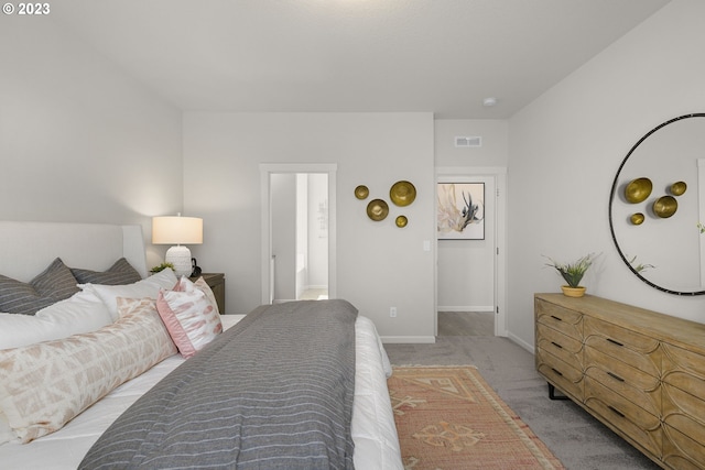 2484 SE Teal Ave, Gresham, OR 97080 - bedroom featuring light carpet and baseboards