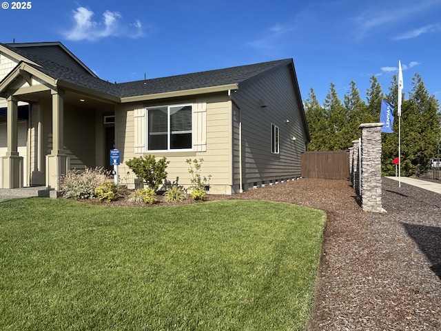 2484 SE Teal Ave, Gresham, OR 97080 - view of front of house featuring a shingled roof