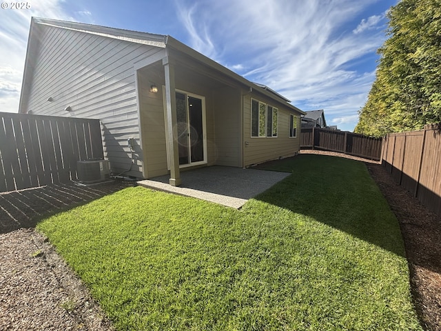 2484 SE Teal Ave, Gresham, OR 97080 - back of house featuring a fenced backyard and a patio