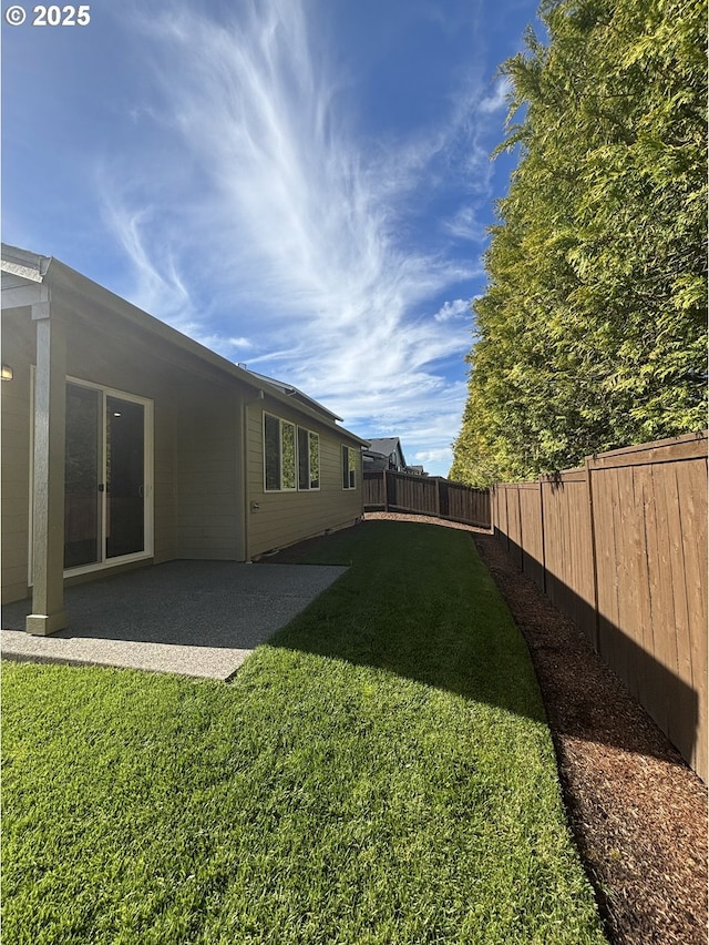 2484 SE Teal Ave, Gresham, OR 97080 - fenced backyard featuring a patio
