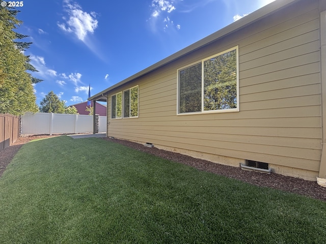 2484 SE Teal Ave, Gresham, OR 97080 - view of side of home with crawl space
