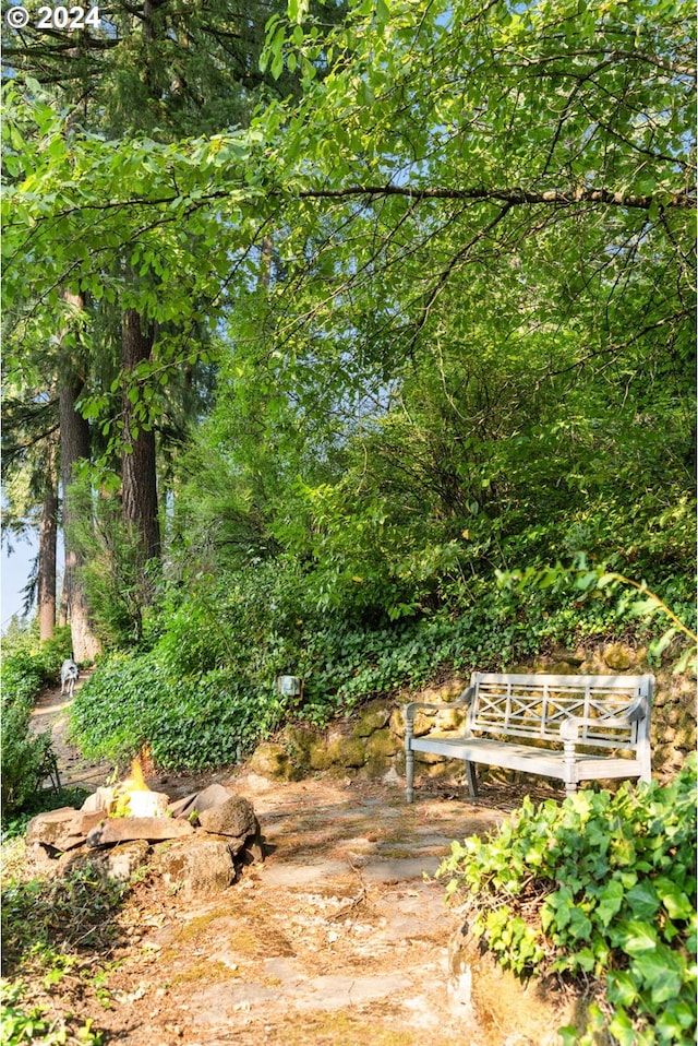 view of surrounding community