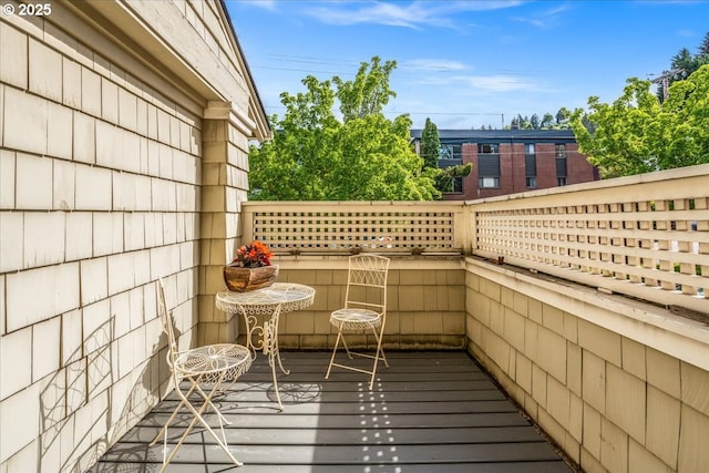 1111 NW 25th Ave Unit 1, Portland, OR 97210 - view of balcony
