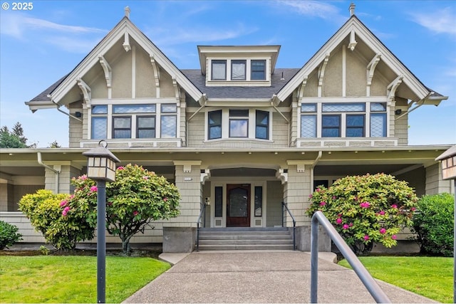 1111 NW 25th Ave Unit 1, Portland, OR 97210 - view of front of house featuring a shingled roof