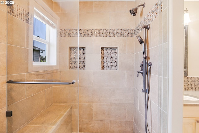 13577 SE Kisor Ct, Happy Valley, OR 97086 - full bath with a shower stall and vanity