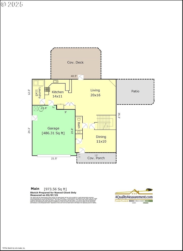 13577 SE Kisor Ct, Happy Valley, OR 97086 - property floor plan